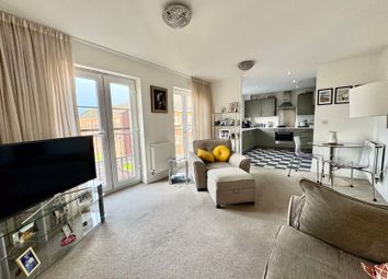 Thumbnail 2 bed flat for sale in Trevelyan Close, Earsdon View, Shiremoor