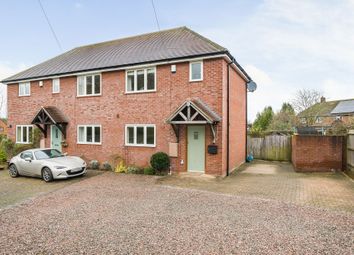 Thumbnail 2 bed semi-detached house for sale in Wonston Road, Sutton Scotney