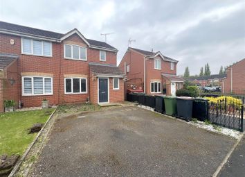 Thumbnail Semi-detached house to rent in Pebblebrook Way, Bedworth