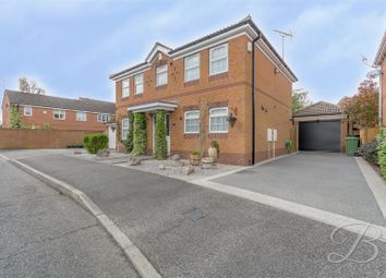 Thumbnail Detached house for sale in Juniper Close, Bilsthorpe, Newark