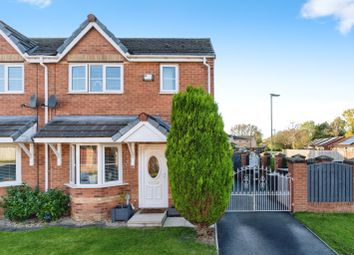 Thumbnail 3 bed semi-detached house for sale in Avery Close, Warrington, Cheshire