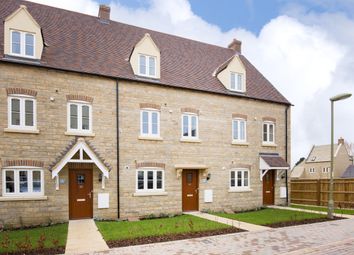 Thumbnail 3 bed town house for sale in Buttercross Lane, Witney