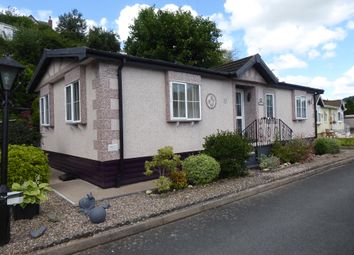 Thumbnail 2 bed mobile/park home for sale in Linton Park, Worcester Road, Bromyard, Herefordshire