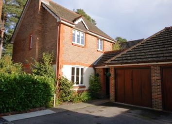 Thumbnail 3 bed detached house for sale in Francis Way, Camberley