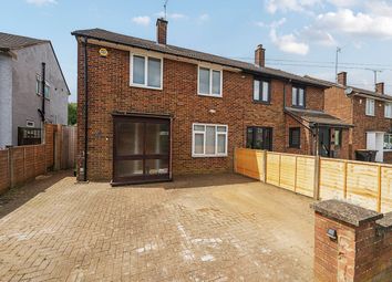 Thumbnail 3 bedroom semi-detached house for sale in Mountview Avenue, Dunstable, Bedfordshire