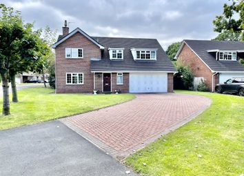 Thumbnail 5 bed detached house for sale in Woodland Close, Chelford, Macclesfield, Cheshire