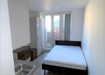 Thumbnail Studio to rent in The Luminaire Apartments, Kilburn High Road, London