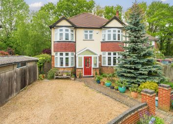 Thumbnail 4 bedroom detached house for sale in Woodfield Road, Thames Ditton