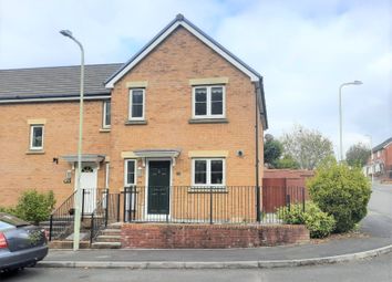 Thumbnail 3 bed semi-detached house to rent in Skylark Road, North Cornelly, Bridgend