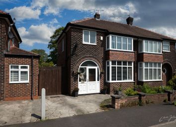 Thumbnail Semi-detached house for sale in Claremont Road, Great Moor, Stockport