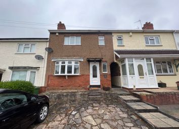 Thumbnail Terraced house for sale in Maple Road, Bradmore, Wolverhampton