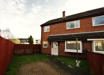 Thumbnail 3 bed semi-detached house for sale in Medway, Great Lumley, Chester Le Street