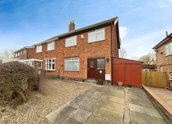 Thumbnail 3 bed semi-detached house for sale in Branting Hill, Groby, Leicester, Leicestershire
