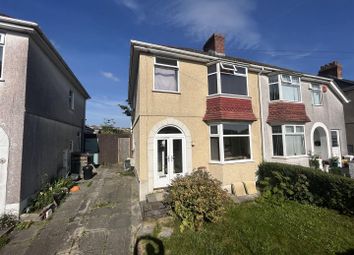 Thumbnail Semi-detached house for sale in Lon Coed Bran, Cockett, Swansea