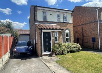 Thumbnail 3 bed detached house for sale in Walnut Close, Newhall, Swadlincote