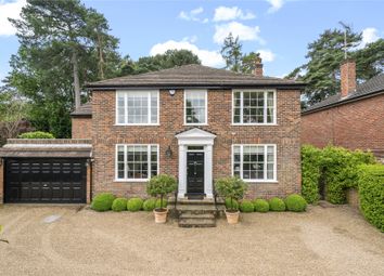 Thumbnail 5 bed detached house for sale in Winterbourne Grove, Weybridge, Surrey