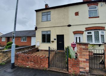 Thumbnail 1 bed end terrace house to rent in Moira Road, Donisthorpe, Swadlincote