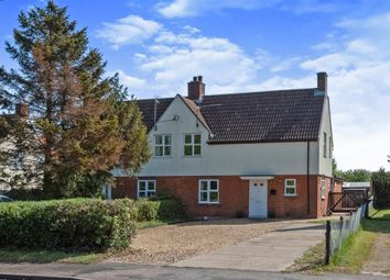 Thumbnail 3 bed semi-detached house for sale in Ixworth Road, Norton, Bury St. Edmunds