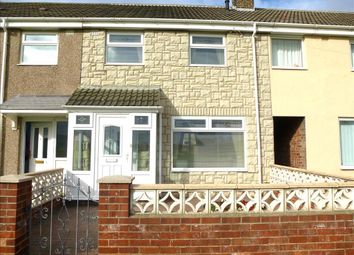 Thumbnail Terraced house to rent in Sitwell Walk, Hartlepool