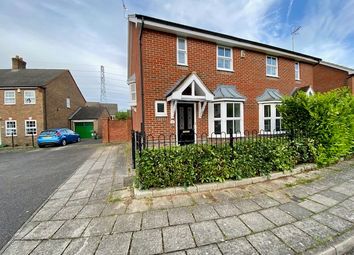 Thumbnail 2 bed semi-detached house to rent in Horton Close, Fairford Leys, Aylesbury