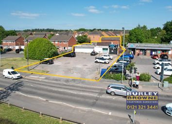 Thumbnail Commercial property for sale in Stafford Road, Huntington, Cannock, Staffordshire