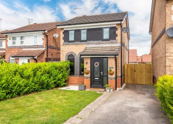 Thumbnail 3 bed detached house for sale in Whinney Moor Way, Retford