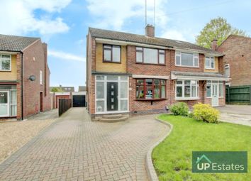 Thumbnail Semi-detached house for sale in Alderminster Road, Mount Nod, Coventry