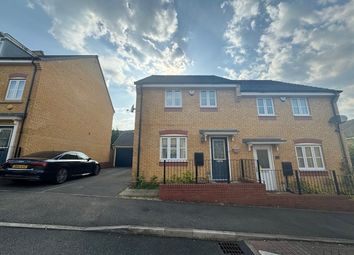 Thumbnail Semi-detached house to rent in Sharow Road, Hamilton, Leicester