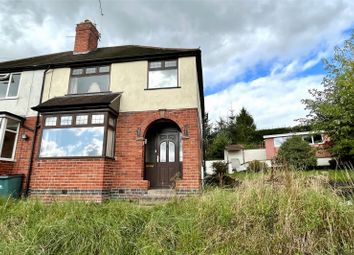 Thumbnail Semi-detached house for sale in Wilmot Road, Belper, Derbyshire