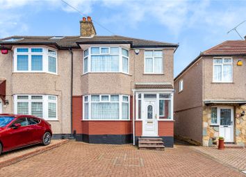 Thumbnail 3 bed semi-detached house for sale in Hayden Way, Romford