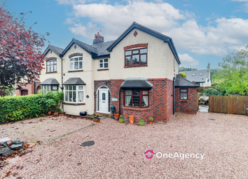 Thumbnail 4 bed semi-detached house for sale in Stanley Road, Stockton Brook, Stoke-On-Trent