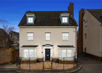 Thumbnail Detached house for sale in Wharton Drive, Old Beaulieu Park, Chelmsford, Essex