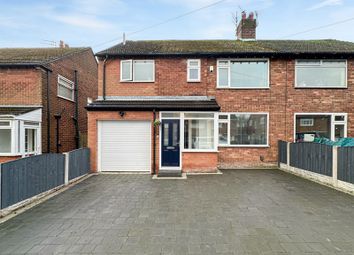 Thumbnail 4 bed semi-detached house for sale in Carkington Road, Woolton, Liverpool