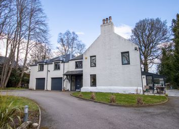 Thumbnail Detached house for sale in Station Road, Banchory