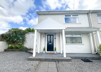 Thumbnail Semi-detached house for sale in Third Avenue, Clase, Swansea