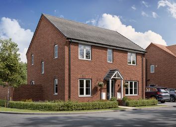 Thumbnail Detached house for sale in "The Chedworth Corner" at Norwich Common, Wymondham