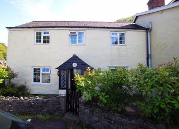 Thumbnail Cottage for sale in Watersmeet Road, Lynmouth