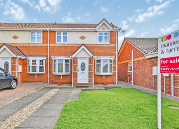 Thumbnail Semi-detached house to rent in Telford Close, Hartlepool