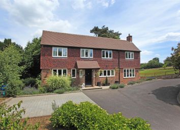 Thumbnail 5 bed detached house for sale in Brasted Chart, Westerham