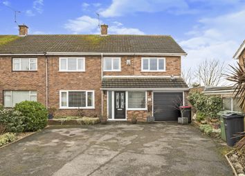 Thumbnail Semi-detached house for sale in Ashfield Crescent, Blacon, Chester