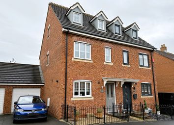 Thumbnail 3 bed semi-detached house for sale in Salterton Court, Littleham, Exmouth