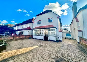 Thumbnail 4 bed detached house for sale in Squirrels Heath Road, Harold Wood, Romford