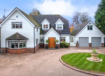 Thumbnail 5 bed detached house for sale in Wellpond Green, Standon, Ware, Hertfordshire