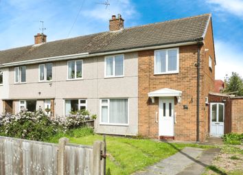 Thumbnail 2 bedroom end terrace house for sale in Wharncliffe Road, Retford