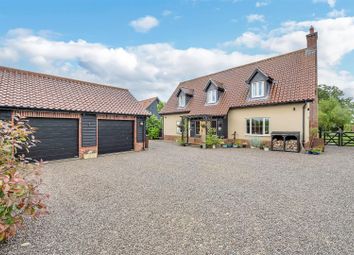 Thumbnail Detached house for sale in Ashfield Green, Wickhambrook, Newmarket