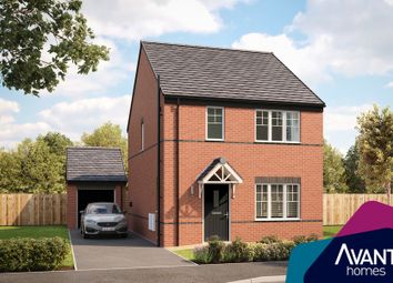 Thumbnail Detached house for sale in "The Maltby" at Etwall Road, Mickleover, Derby
