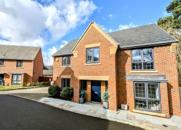 Thumbnail Detached house for sale in Oxney Way, Bordon, Hampshire