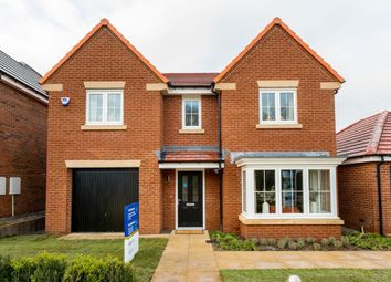 Thumbnail 4 bedroom detached house for sale in "The Sherwood" at Elm Avenue, Pelton, Chester Le Street