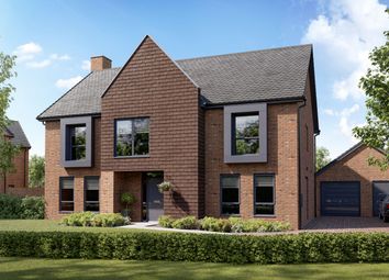Computer Generated Image Of The Orchardleigh 5 Bedroom Home