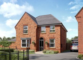 Thumbnail 4 bedroom detached house for sale in "Holden" at Bampton Drive, Cottam, Preston